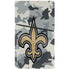 NFL New Orleans Saints Camo PS5 Slim Disk Console Skin