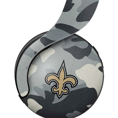 NFL New Orleans Saints Camo PULSE 3D Wireless Headset for PS5 Skin