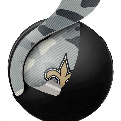 NFL New Orleans Saints Camo PULSE 3D Wireless Headset for PS5 Skin