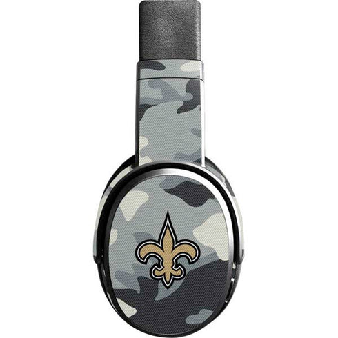 NFL New Orleans Saints Camo Skullcandy Crusher Wireless Skin