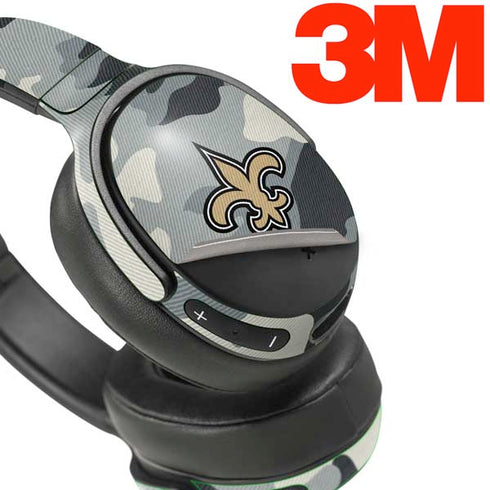 NFL New Orleans Saints Camo Skullcandy Venue Skin