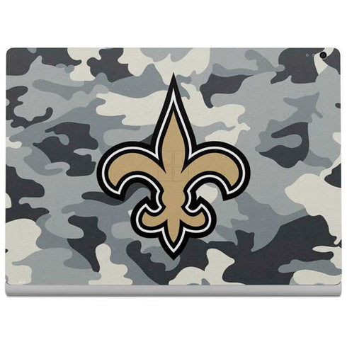 NFL New Orleans Saints Camo Surface Book 2 13.5in Skin