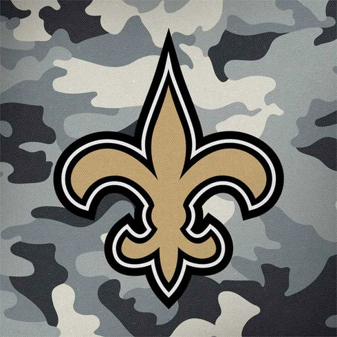 NFL New Orleans Saints Camo Surface Book 2 15in Skin