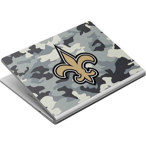 NFL New Orleans Saints Camo Surface Book Skin