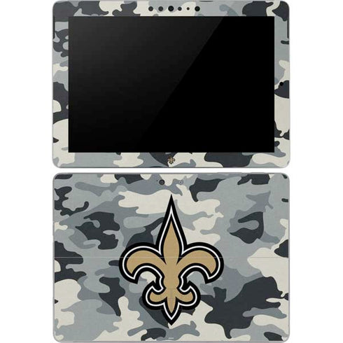 NFL New Orleans Saints Camo Surface Go Skin