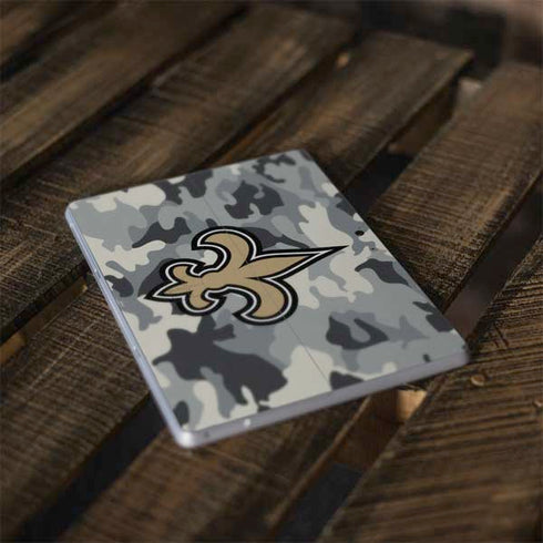 NFL New Orleans Saints Camo Surface Go Skin