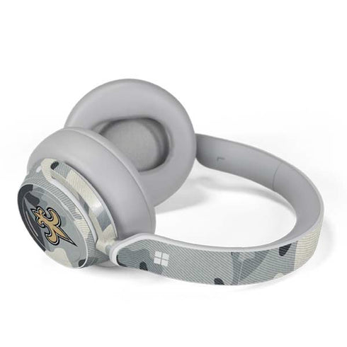 NFL New Orleans Saints Camo Surface Headphones Skin