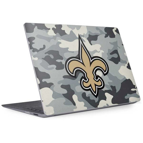 NFL New Orleans Saints Camo Surface Laptop 2 Skin