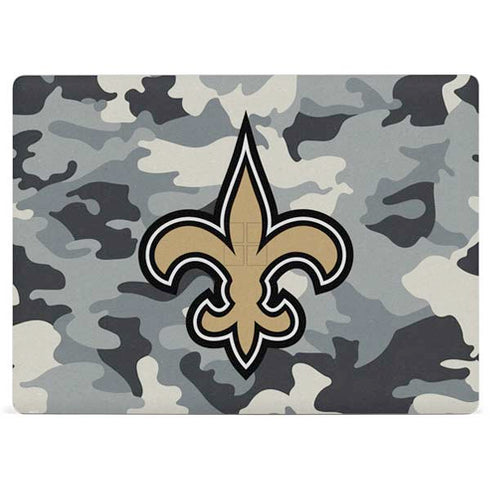 NFL New Orleans Saints Camo Surface Laptop 2 Skin