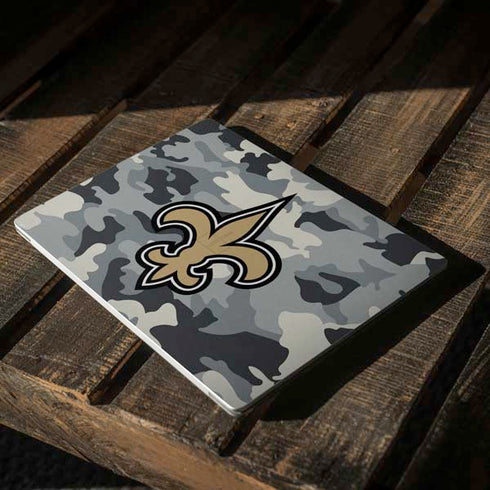 NFL New Orleans Saints Camo Surface Laptop 2 Skin