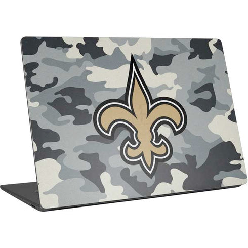 NFL New Orleans Saints Camo Surface Laptop 4 15in Skin