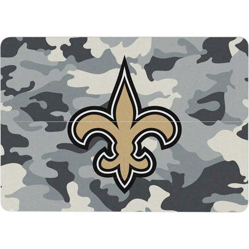 NFL New Orleans Saints Camo Surface Laptop Studio Skin
