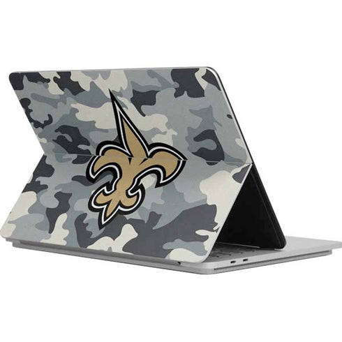 NFL New Orleans Saints Camo Surface Laptop Studio Skin