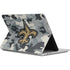 NFL New Orleans Saints Camo Surface Laptop Studio Skin
