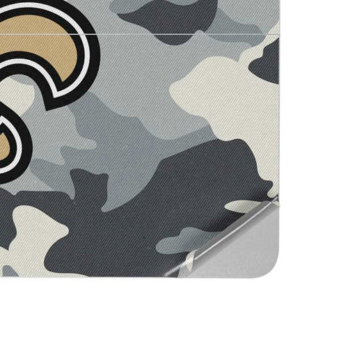 NFL New Orleans Saints Camo Surface Laptop Studio Skin