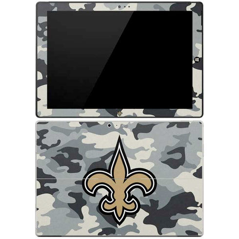 NFL New Orleans Saints Camo Surface Pro 3 Skin