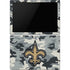 NFL New Orleans Saints Camo Surface Pro 6 Skin