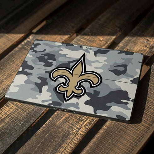 NFL New Orleans Saints Camo Surface Pro 6 Skin