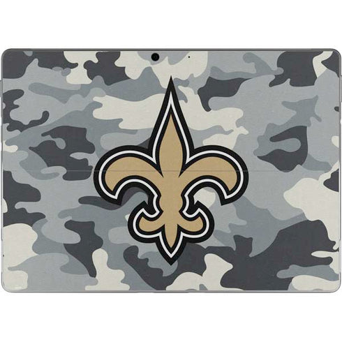 NFL New Orleans Saints Camo Surface Pro 8 Skin