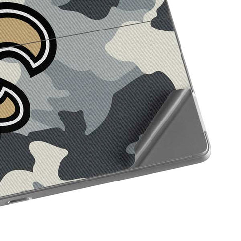 NFL New Orleans Saints Camo Surface Pro 8 Skin