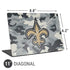 NFL New Orleans Saints Camo Universal Laptop 11in (8.8 x 6.2in) Skin