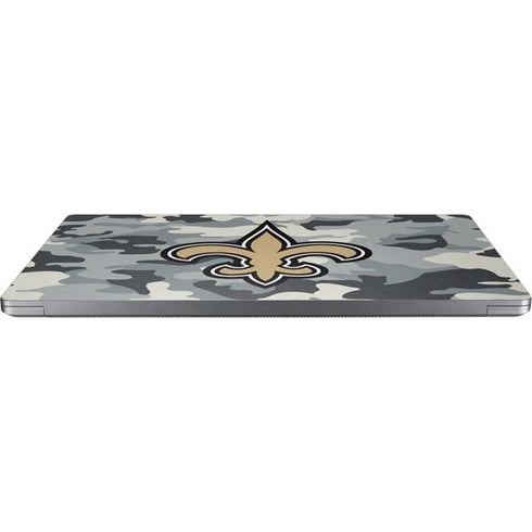 NFL New Orleans Saints Camo Universal Laptop 11in (8.8 x 6.2in) Skin