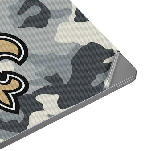 NFL New Orleans Saints Camo Universal Laptop 11in (8.8 x 6.2in) Skin