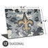 NFL New Orleans Saints Camo Universal Laptop 13in (10.6 x 7.6in) Skin