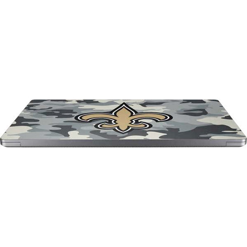 NFL New Orleans Saints Camo Universal Laptop 13in (10.6 x 7.6in) Skin
