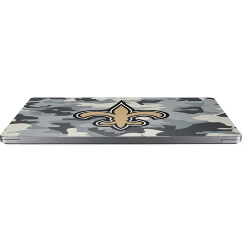 NFL New Orleans Saints Camo Universal Laptop 14in (11.4 x 8.2in) Skin