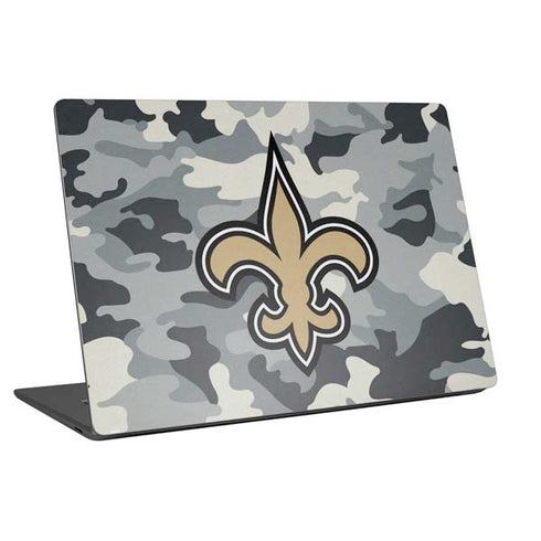 NFL New Orleans Saints Camo Universal Laptop 16.6in (13.4 x 9.7in) Skin