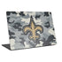 NFL New Orleans Saints Camo Universal Laptop 16in (13 x 9.4in) Skin