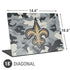 NFL New Orleans Saints Camo Universal Laptop 18in (14.6 x 10.6in) Skin
