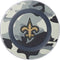 NFL New Orleans Saints Camo Wireless Charger Skin