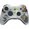 NFL New Orleans Saints Camo Xbox 360 Wireless Controller Skin