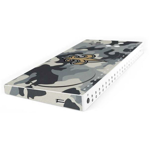 NFL New Orleans Saints Camo Xbox Adaptive Controller Skin