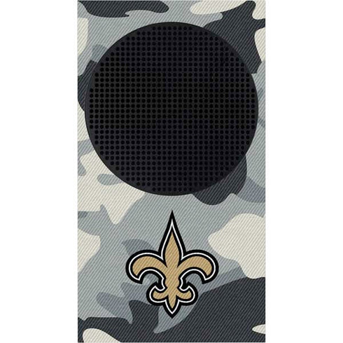 NFL New Orleans Saints Camo Xbox Series S Bundle Skin
