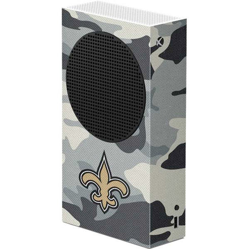 NFL New Orleans Saints Camo Xbox Series S Console Skin