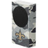 NFL New Orleans Saints Camo Xbox Series S Console Skin