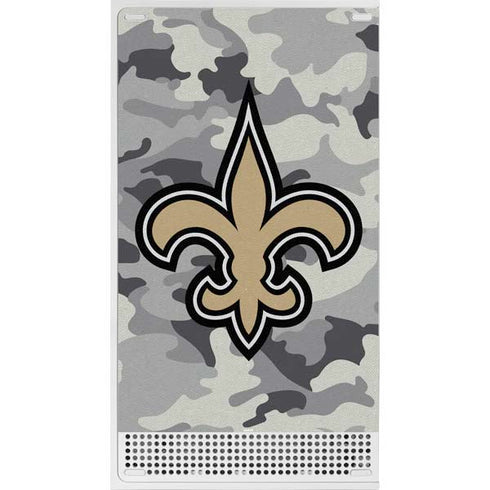 NFL New Orleans Saints Camo Xbox Series S Console Skin