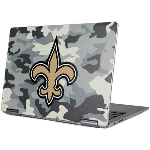 NFL New Orleans Saints Camo Yoga 710 14in Skin