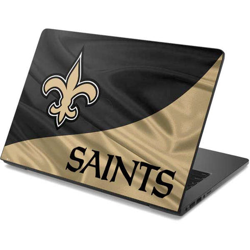 NFL New Orleans Saints Dell Chromebook Skin