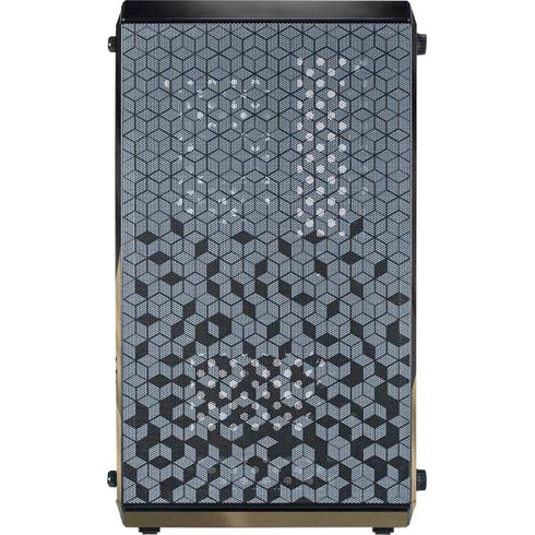 NFL New Orleans Saints Cooler Master MasterBox Q300L Mini Tower Skin