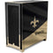 NFL New Orleans Saints Corsair 4000D Tempered Glass Mid-Tower ATX Case Skin