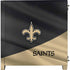 NFL New Orleans Saints Corsair 4000D Tempered Glass Mid-Tower ATX Case Skin