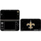 NFL New Orleans Saints Distressed 3DS XL 2015 Skin