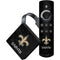NFL New Orleans Saints Distressed Amazon Fire TV Skin
