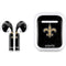 NFL New Orleans Saints Distressed Apple AirPods Skin