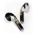 NFL New Orleans Saints Distressed Apple AirPods Skin