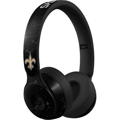NFL New Orleans Saints Distressed Beats Solo Pro Skin
